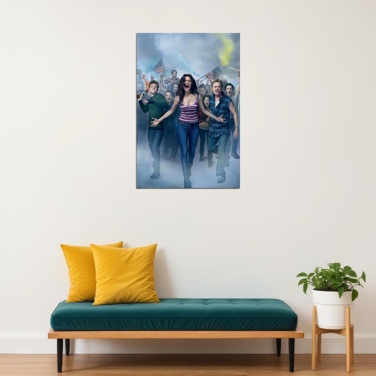 Shameless Movie Season 6 Tv Show Family Action Poster Wall Art Print Home Wall Decor - xonomax