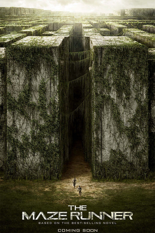 The Maze Runner Movie Thomas Brodie Sangster Poster Wall Art Print Home Wall Decor - xonomax