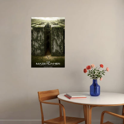 The Maze Runner Movie Thomas Brodie Sangster Poster Wall Art Print Home Wall Decor - xonomax