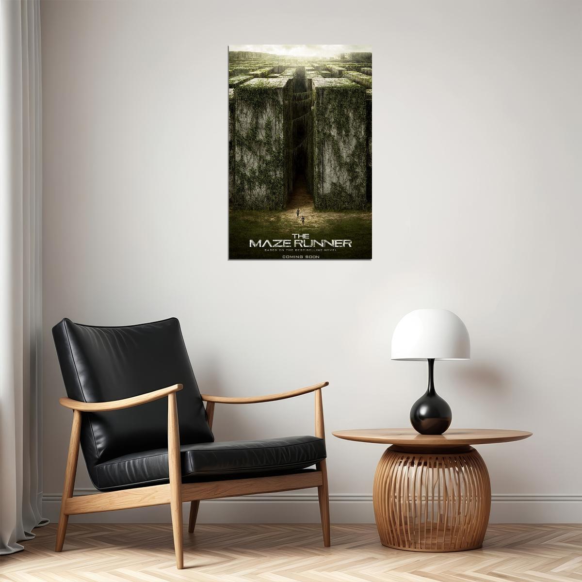 The Maze Runner Movie Thomas Brodie Sangster Poster Wall Art Print Home Wall Decor - xonomax
