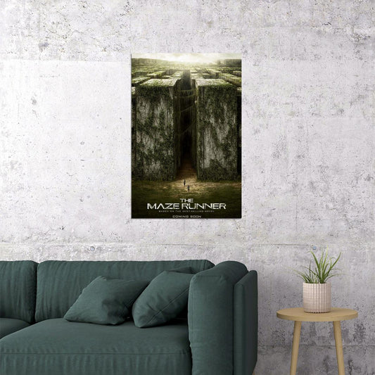 The Maze Runner Movie Thomas Brodie Sangster Poster Wall Art Print Home Wall Decor - xonomax