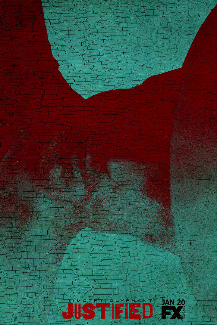 Justified Us Tv Series Show Movie Crime Drama Poster Wall Art Print Home Wall Decor - xonomax