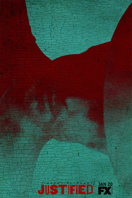 Justified Us Tv Series Show Movie Crime Drama Poster Wall Art Print Home Wall Decor - xonomax