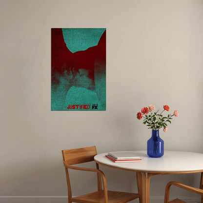 Justified Us Tv Series Show Movie Crime Drama Poster Wall Art Print Home Wall Decor - xonomax