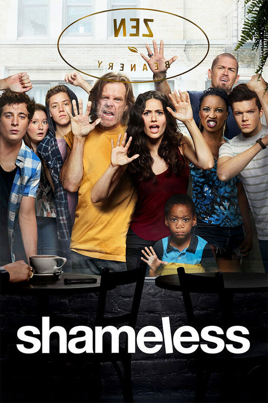 Shameless Movie Season 6 Tv Show Comedy Drama Poster Wall Art Print Home Wall Decor - xonomax