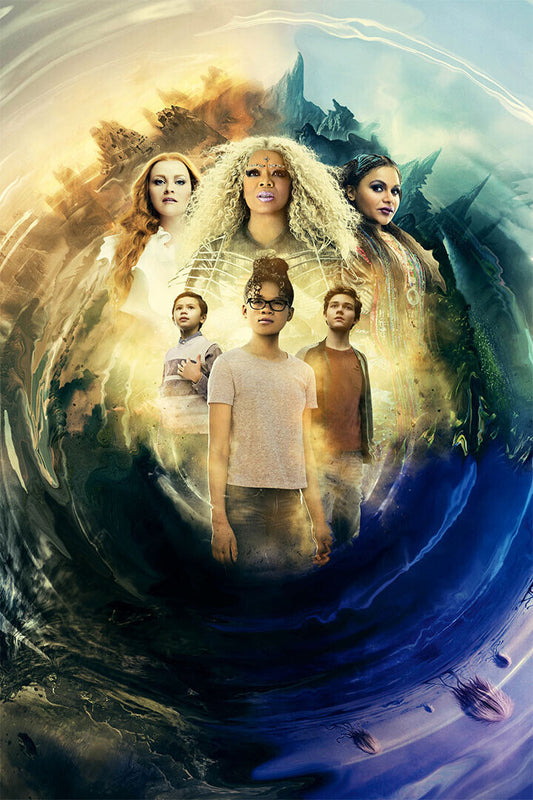A Wrinkle In Time Movie 2018 Film Oprah Winfrey Poster Wall Art Print Home Wall Decor - xonomax