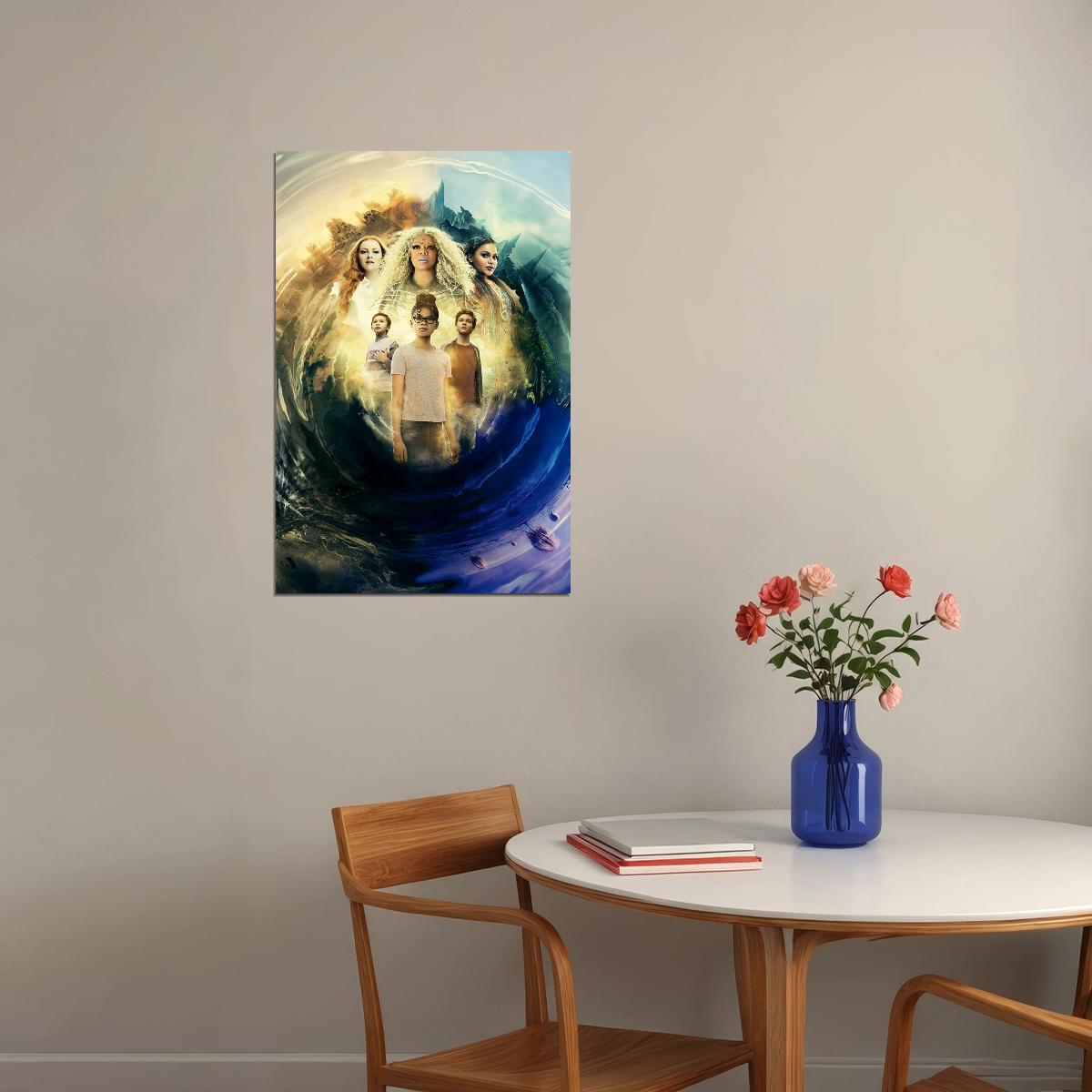 A Wrinkle In Time Movie 2018 Film Oprah Winfrey Poster Wall Art Print Home Wall Decor - xonomax