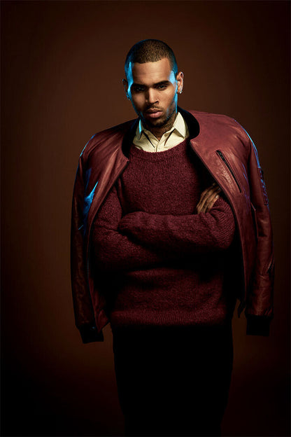 Chris Brown Singer Star Musician Rapper Poster Wall Art Print Home Wall Decor - xonomax