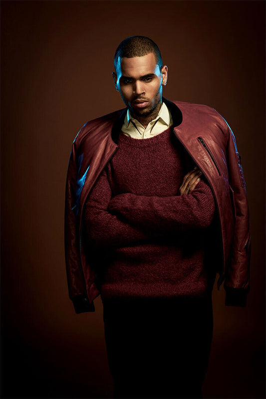 Chris Brown Singer Star Musician Rapper Poster Wall Art Print Home Wall Decor - xonomax