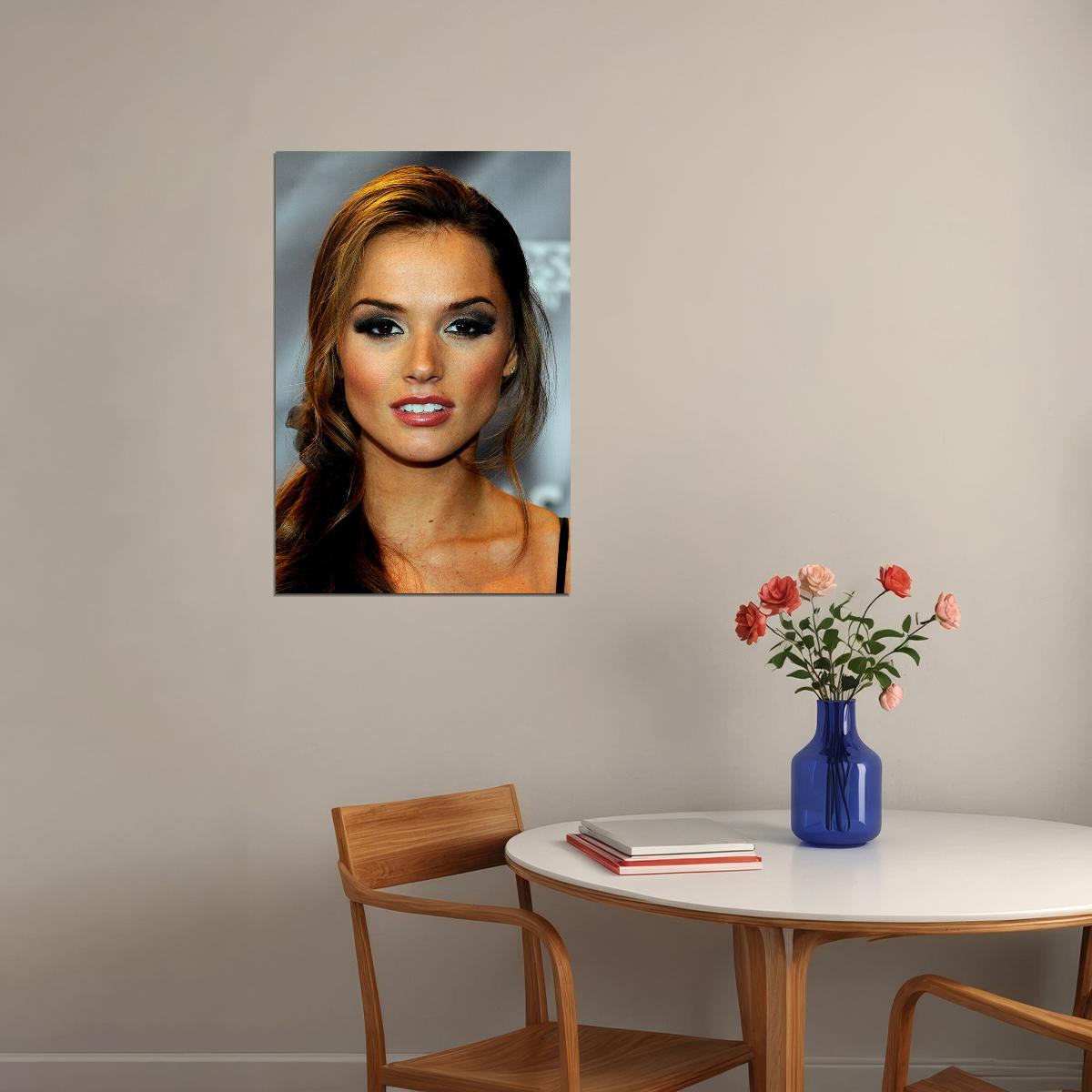 Tori Black Sexy Actress Black White Poster Wall Art Print Home Wall Decor
