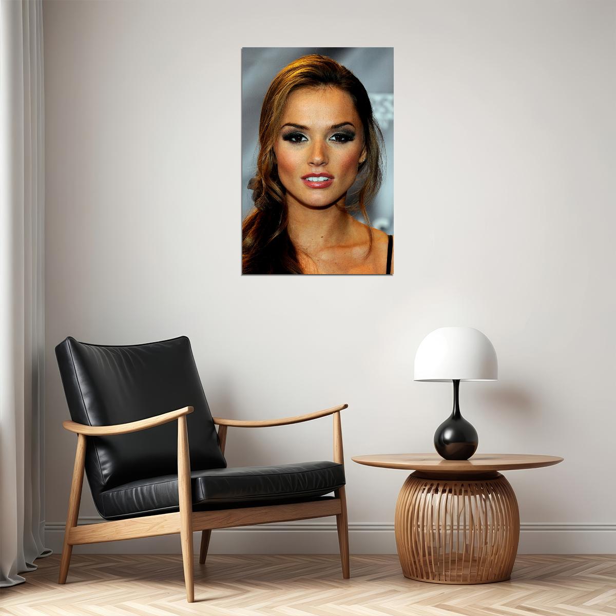 Tori Black Sexy Actress Black White Poster Wall Art Print Home Wall Decor