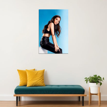 Hailee Steinfeld Actress Beautiful Girl Fashion Face Poster Wall Art Print Home Wall Decor - xonomax