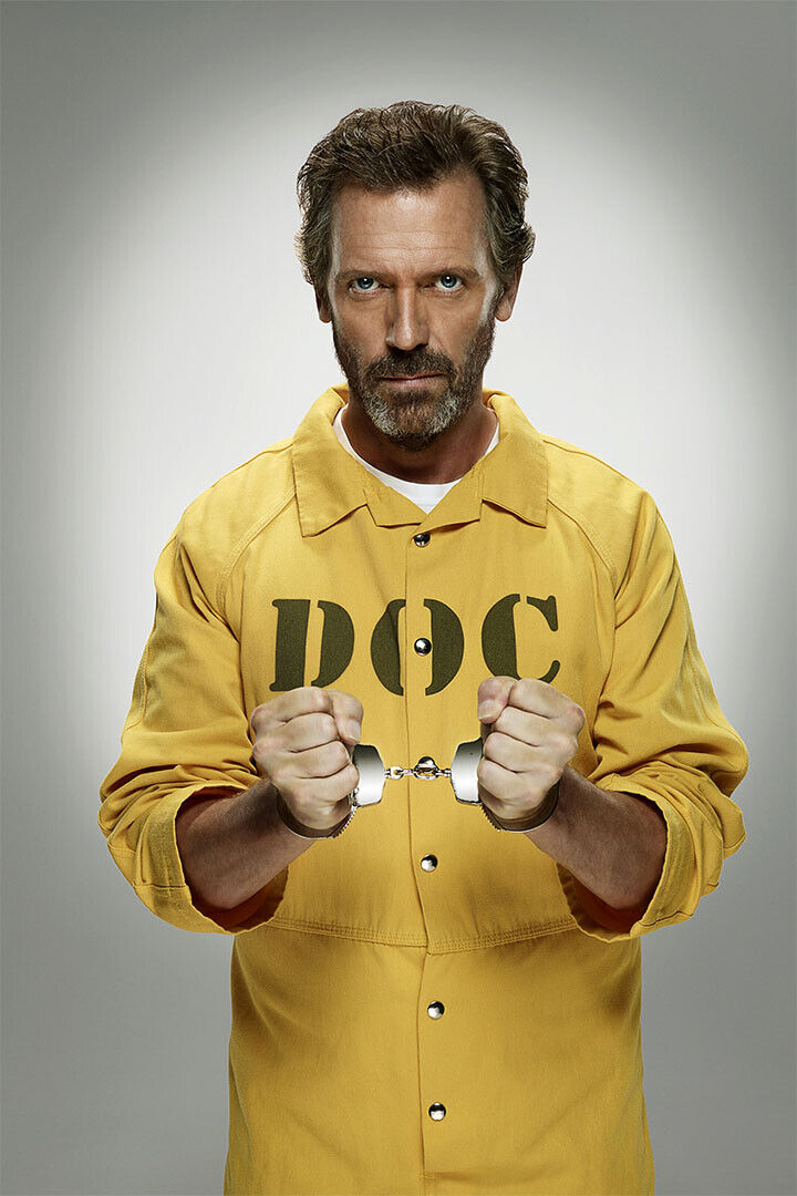 House Md Tv Series Hugh Laurie David Shore Show Poster Wall Art Print Home Wall Decor