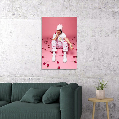 Lil Xan Rapper Hip Hop Music Singer Star Poster Wall Art Print Home Wall Decor - xonomax