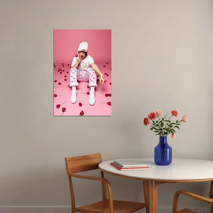 Lil Xan Rapper Hip Hop Music Singer Star Poster Wall Art Print Home Wall Decor - xonomax