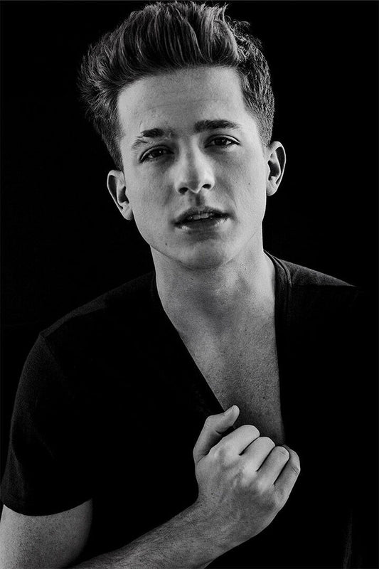 Charlie Puth Music Singer Artist Rapper Poster Wall Art Print Home Wall Decor - xonomax