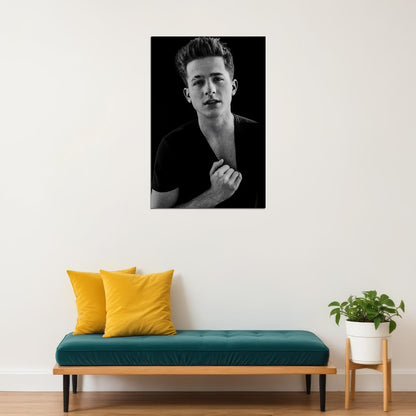 Charlie Puth Music Singer Artist Rapper Poster Wall Art Print Home Wall Decor - xonomax