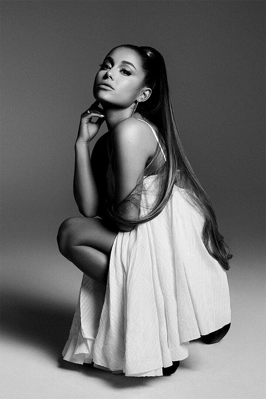 Ariana Grande Singer Music Famous Artist Attractive Poster Wall Art Print Home Wall Decor - xonomax