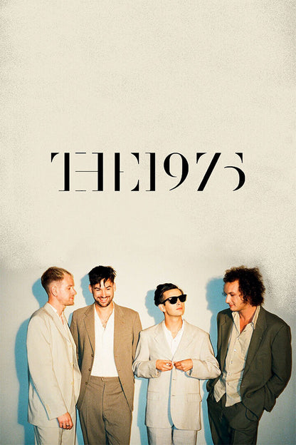 The 1975 Rock Music Band Cover Star Singers Poster Wall Art Print Home Wall Decor - xonomax