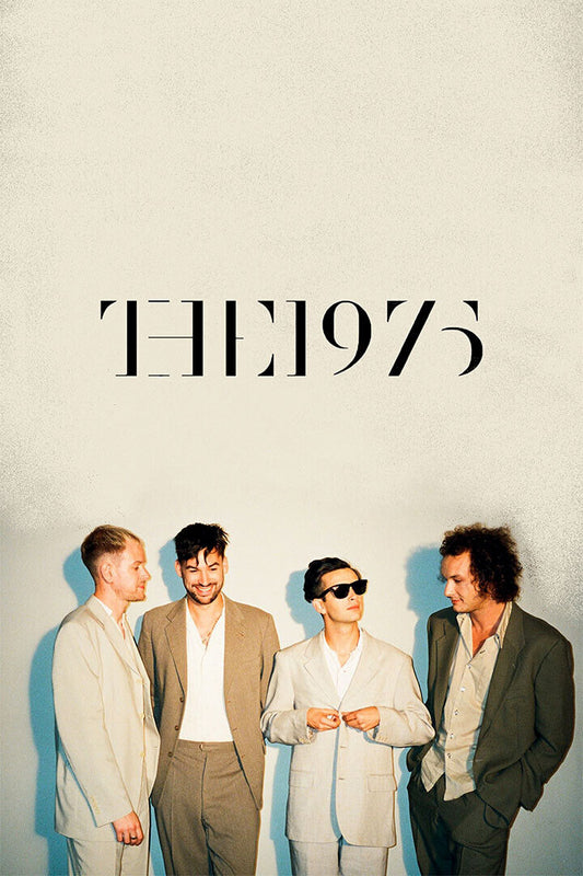 The 1975 Rock Music Band Cover Star Singers Poster Wall Art Print Home Wall Decor - xonomax