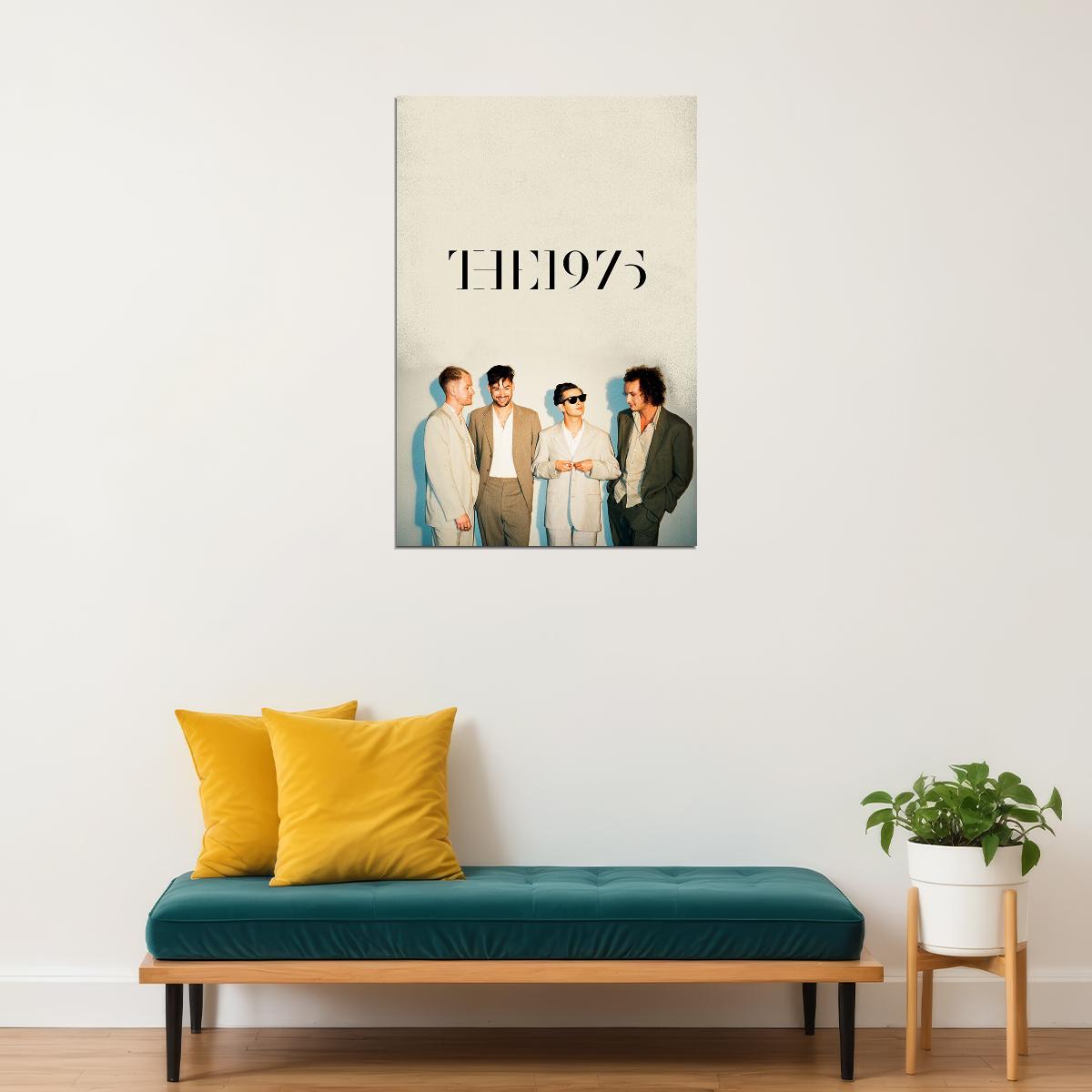 The 1975 Rock Music Band Cover Star Singers Poster Wall Art Print Home Wall Decor - xonomax