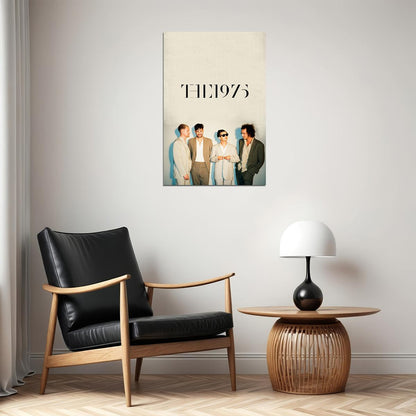 The 1975 Rock Music Band Cover Star Singers Poster Wall Art Print Home Wall Decor - xonomax
