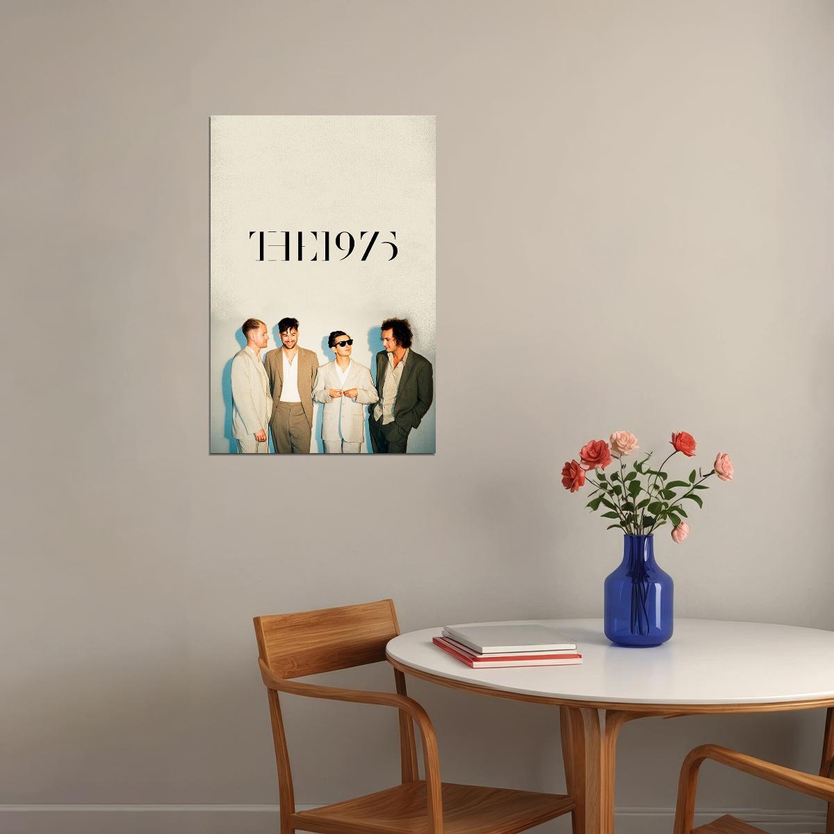 The 1975 Rock Music Band Cover Star Singers Poster Wall Art Print Home Wall Decor - xonomax