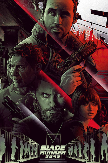 Blade Runner 2049 Movie Harrison Science Fiction Poster Wall Art Print Home Wall Decor