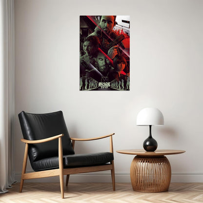 Blade Runner 2049 Movie Harrison Science Fiction Poster Wall Art Print Home Wall Decor