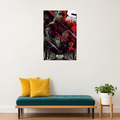 Blade Runner 2049 Movie Harrison Science Fiction Poster Wall Art Print Home Wall Decor