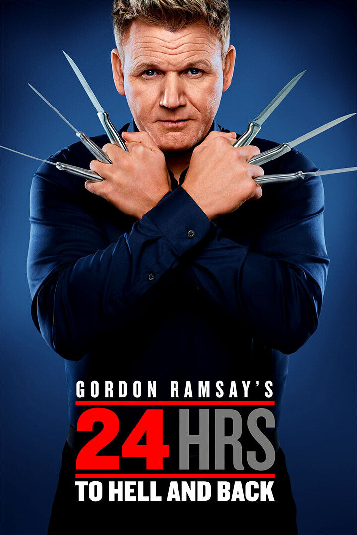 Hours To Hell And Back Tv Series Gordon Ramsay Chef Food Poster Wall Art Print Home Wall Decor - xonomax