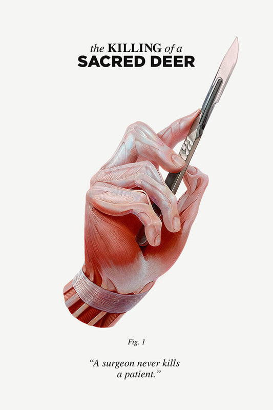 The Killing Of A Sacred Deer 2017 Movie Drama Poster Wall Art Print Home Wall Decor - xonomax