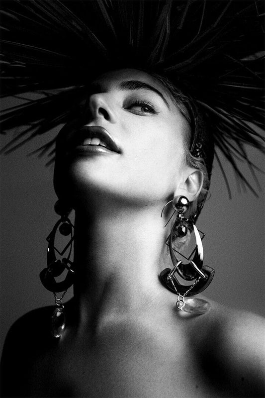 Lady Gaga Rap Music Singer Star Rapper Poster Wall Art Print Home Wall Decor - xonomax