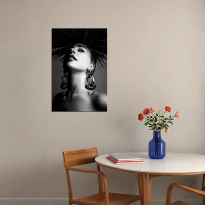 Lady Gaga Rap Music Singer Star Rapper Poster Wall Art Print Home Wall Decor - xonomax