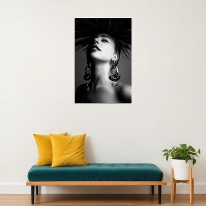 Lady Gaga Rap Music Singer Star Rapper Poster Wall Art Print Home Wall Decor - xonomax