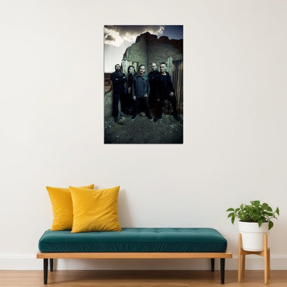 Stone Sour Rock Music Band Singer Star Poster Wall Art Print Home Wall Decor - xonomax