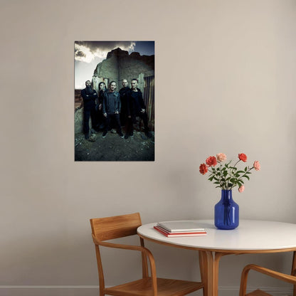 Stone Sour Rock Music Band Singer Star Poster Wall Art Print Home Wall Decor - xonomax
