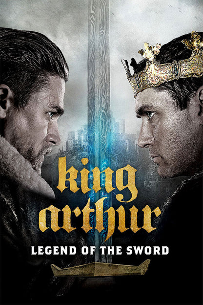 King Arthur Legend Of The Sword Movie Excitement Poster Wall Art Print Home Wall Decor - xonomax