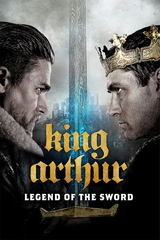 King Arthur Legend Of The Sword Movie Excitement Poster Wall Art Print Home Wall Decor - xonomax