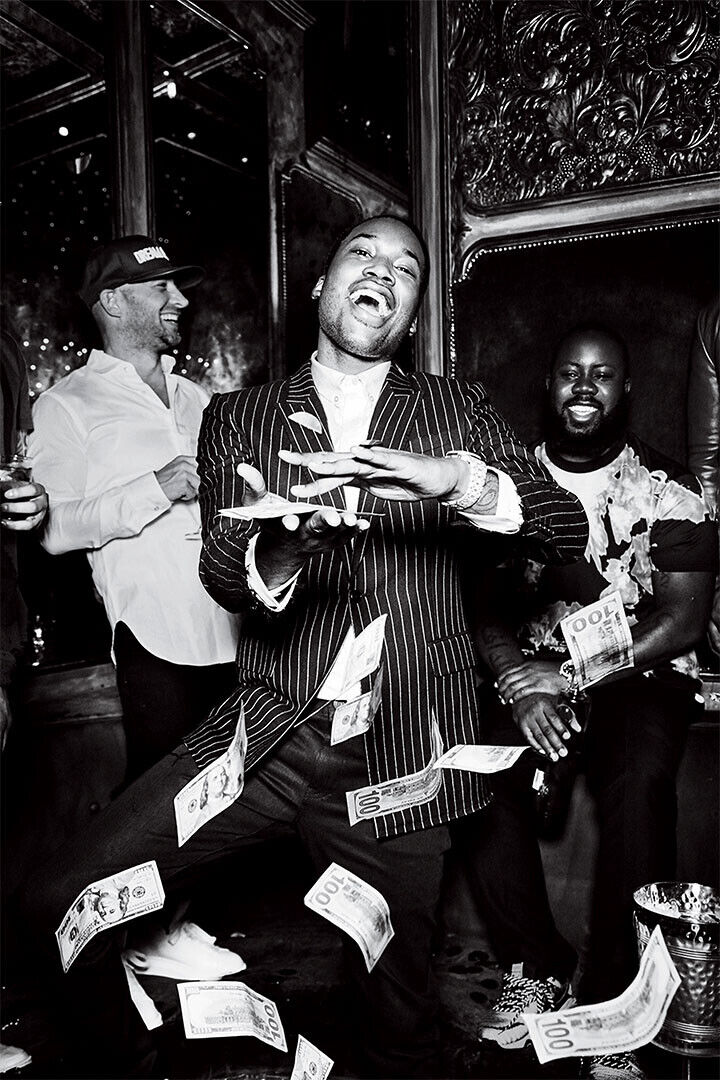 Meek Mill Rapper Music Singer Actor Poster Wall Art Print Home Wall Decor - xonomax