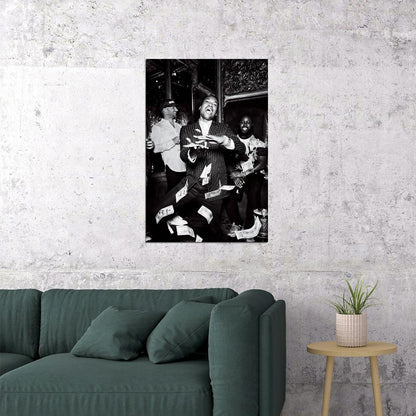 Meek Mill Rapper Music Singer Actor Poster Wall Art Print Home Wall Decor - xonomax