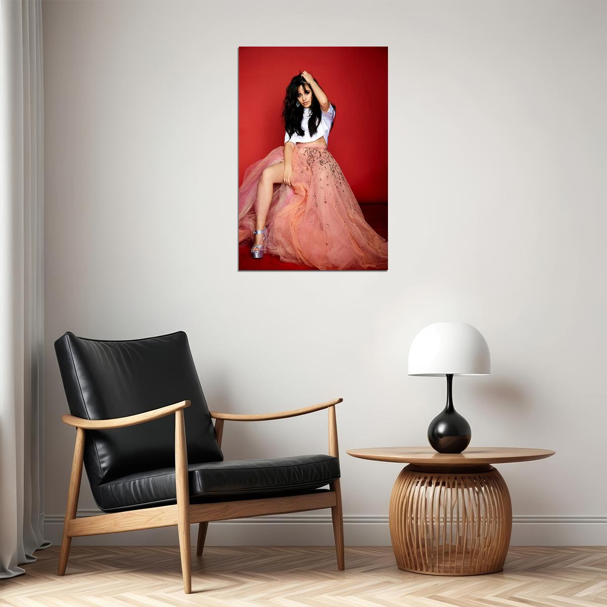 Camila Cabello Beauty Music Singer Star Beautiful Poster Wall Art Print Home Wall Decor - xonomax