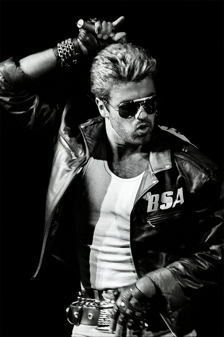 George Michael Singer Songwriter Star Picture Poster Wall Art Print Home Wall Decor - xonomax