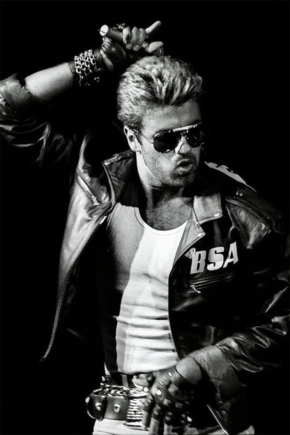 George Michael Singer Songwriter Star Picture Poster Wall Art Print Home Wall Decor - xonomax