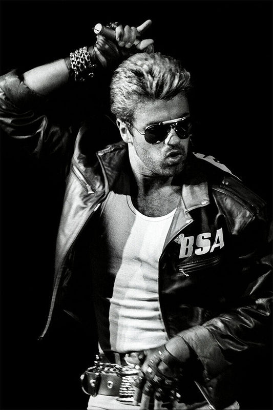 George Michael Singer Songwriter Star Picture Poster Wall Art Print Home Wall Decor - xonomax