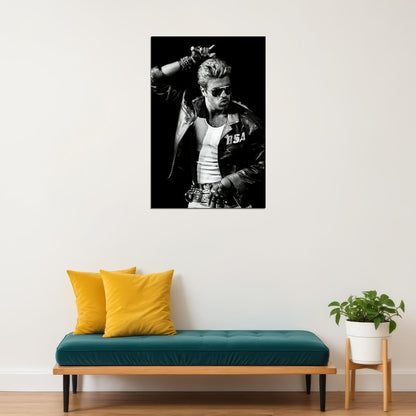 George Michael Singer Songwriter Star Picture Poster Wall Art Print Home Wall Decor - xonomax
