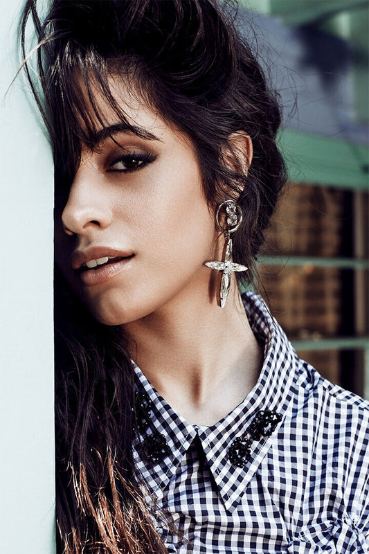 Camila Cabello Girl Music Singer Star Beautiful Poster Wall Art Print Home Wall Decor - xonomax