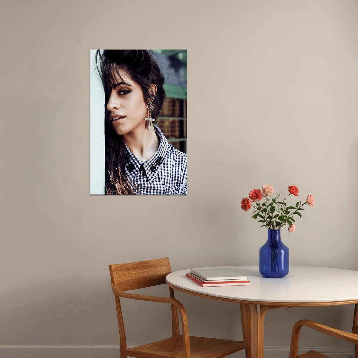 Camila Cabello Girl Music Singer Star Beautiful Poster Wall Art Print Home Wall Decor - xonomax