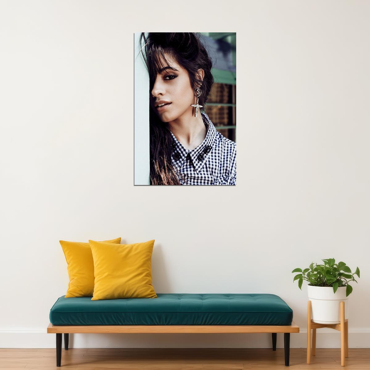 Camila Cabello Girl Music Singer Star Beautiful Poster Wall Art Print Home Wall Decor - xonomax