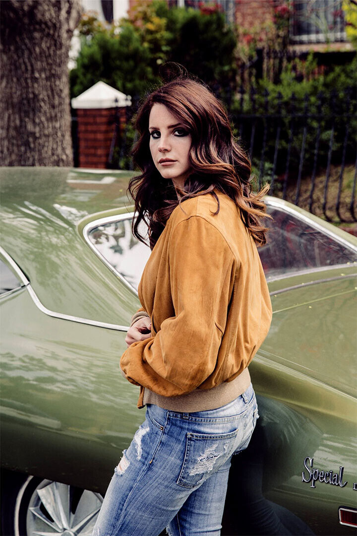 Lana Del Rey Music Star Singer Poster Wall Art Print Home Wall Decor - xonomax
